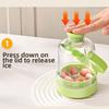 2 in 1 Ice Cube Kettle Silicone Ice Cube Molds Reusable Ice Maker  Kitchen Tools