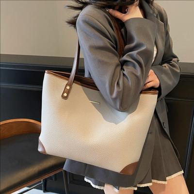 Fashion Large-capacity Tote Bag Women's New Casual Commuter Shoulder Bag
