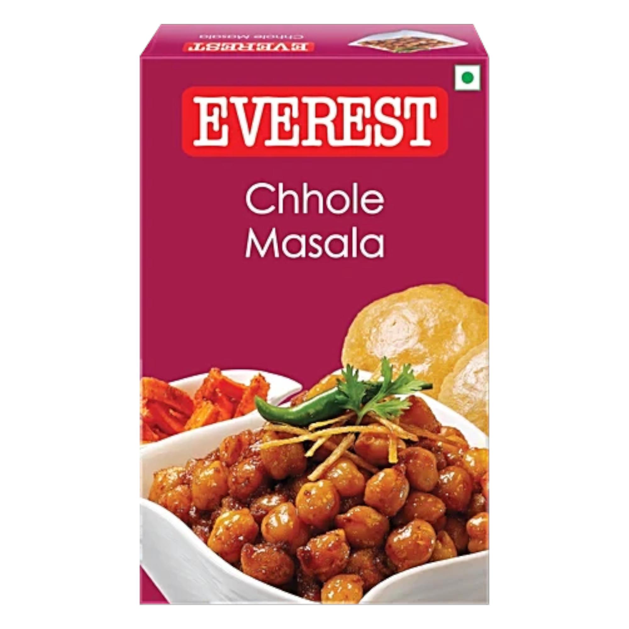 

Everest Chhole Masala 100 Gm Pack Of 1 Authentic Indian Spice Blend For Chickpeas Recipes