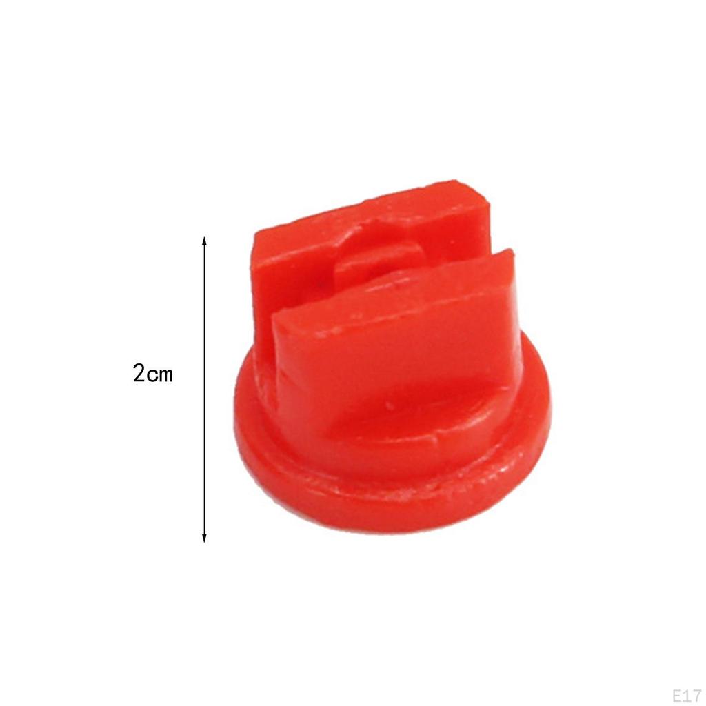 Agricultural Sprayer Spray Nozzle Replacement Tip for Pump Adjustable Flat Easy To