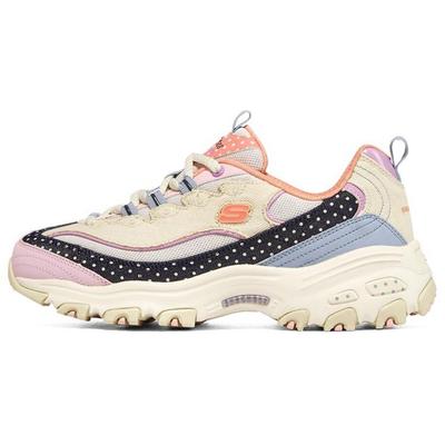 DLites 1.0 Tela Pelle Sintetica Rete Scarpe Basse Sneakers da Papà Donna sneakers Multicolore Naturale 896082-NTMT