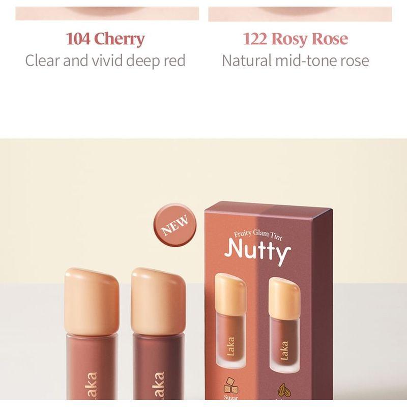 Laka - Fruity Glam Tint Mini Duo Special Set - 6 Types