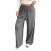 Autumn New Style Women's Drawstring Waisted Straight-leg Casual Loose Pants
