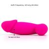 Mini Vibrating Butt Plug - Wireless Remote Control Prostate Massager for Men, Strong Vibration Anal Plug, Adult Toy