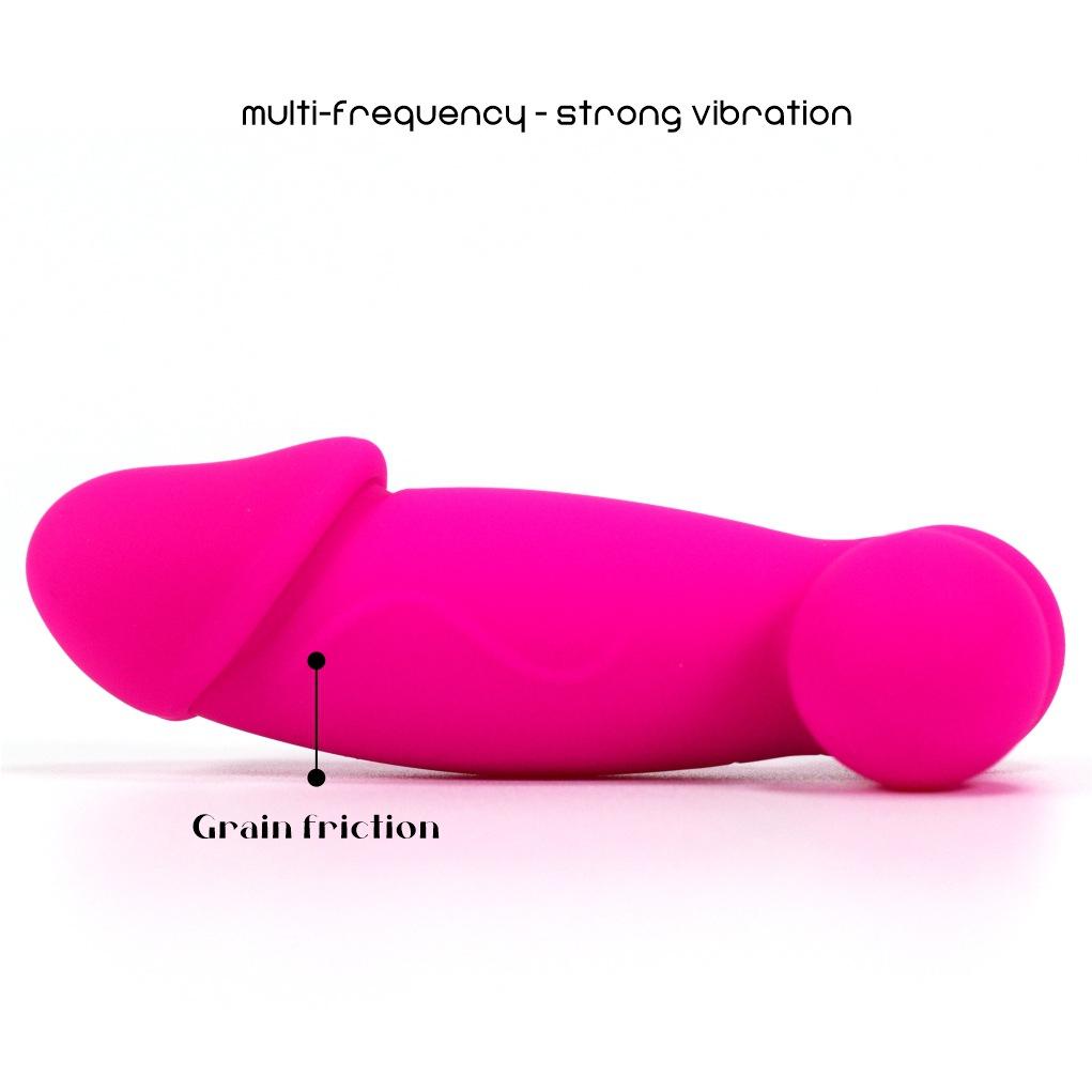 Mini Vibrating Butt Plug - Wireless Remote Control Prostate Massager for Men, Strong Vibration Anal Plug, Adult Toy