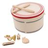 Kids Musical Instruments Simulation Early Education Drum Wood Stick Handbell Trumpet Castanet