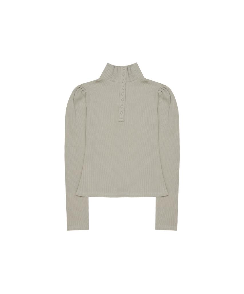 COLOCYNTH Alice Button Top Pistachio