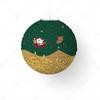 Christmas Paper Lanterns Creative New Year Christmas Party Decorations Handheld DIY Lanterns Suitable Home Festival Party Decor