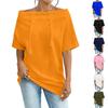 Women's Off Shoulder Neck Sweatshirt Loose Fit Casual Pullover Top