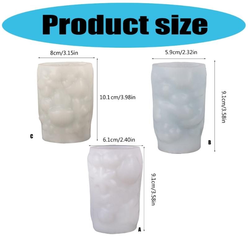 Geprägte Meerestier Silikonformen Backwerkzeug zur Herstellung von Seife Schokolade Heimdekoration Epoxidharzformen