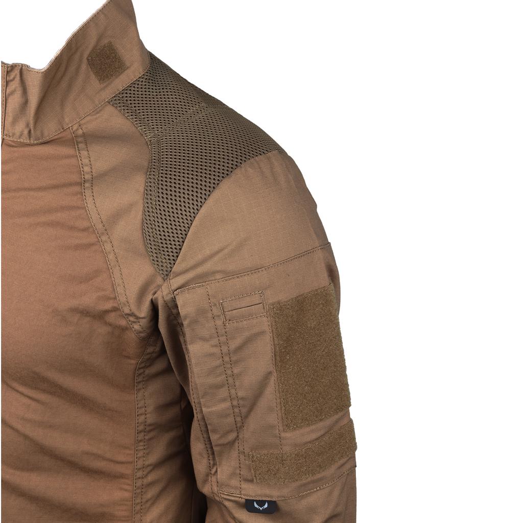 Banseupeullai Reckless Tactical Combat Shirt_Black