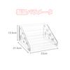 Beyond The Future Acrylic Makeup Storage 5 Desktop Cosmetic Organizer Suitable for Large Popular Cosmetic Storage Box Box, Tiers, Space-Saving Tray,