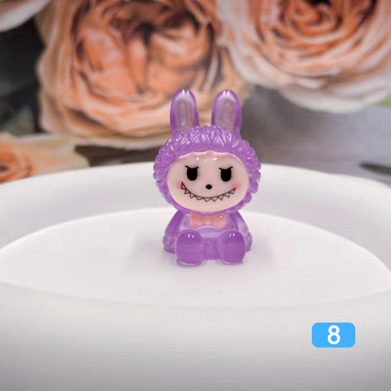 1Pcs Luminous Kawaii  Kids Glow Toy Diy Resin Accessories Cream Gel Material Decoration
