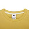 Nike Logo Sport Breathable Round Neck Short Sleeve T-Shirt Men Tops Yellow DD7019-700