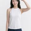 Navava Women Daily Halter Neck Sleeveless Top Nt3374 1+1