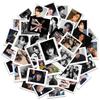 50pcs BTS Polaroid Style Photo Stickers Set-RM Jin Suga J-Hope Jimin V Jungkook Kpop Stickers for Laptop Water Bottle Phone Case ARMY Gift