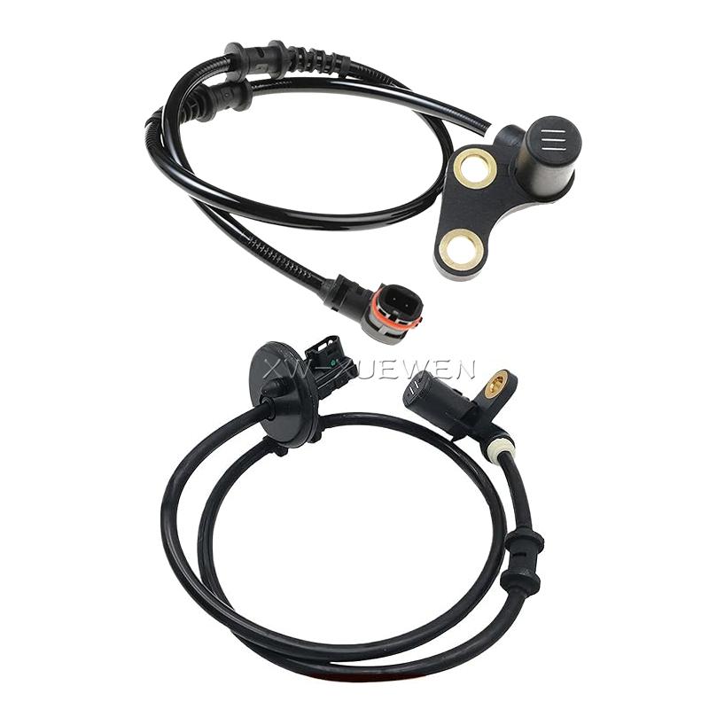 Left Front and Rear ABS Wheel Speed Sensor 2025402317 2025402717 For Mercedes Benz W202 S202 C208 A208 R170 C43AMG C36AMG C280