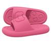 thick-soled bear slippers indoor home shoes silent non-slip outer wear wear wear-resistant couple cool slippers