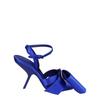 Helena Heel Sandals Blue