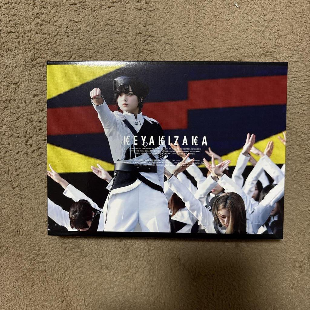 [GEBRAUCHT] Wer zuerst kommt, mahlt zuerst Keyakizaka46 CD DVD BD