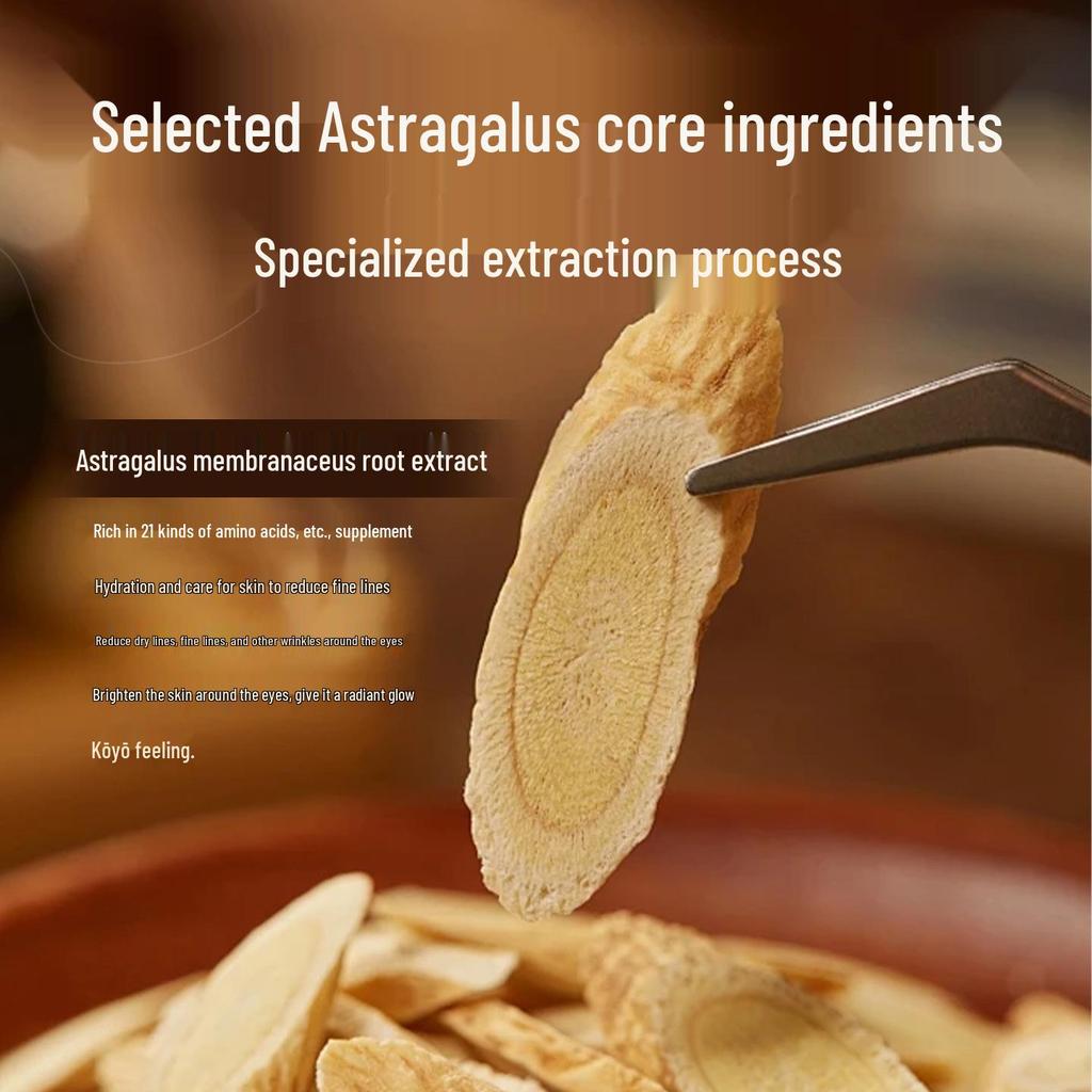 Zhenxiu Astragalus Anti-Wrinkle Eye Mask - Hydrating, Lifting, and Firming for Fine Lines and Wrinkles