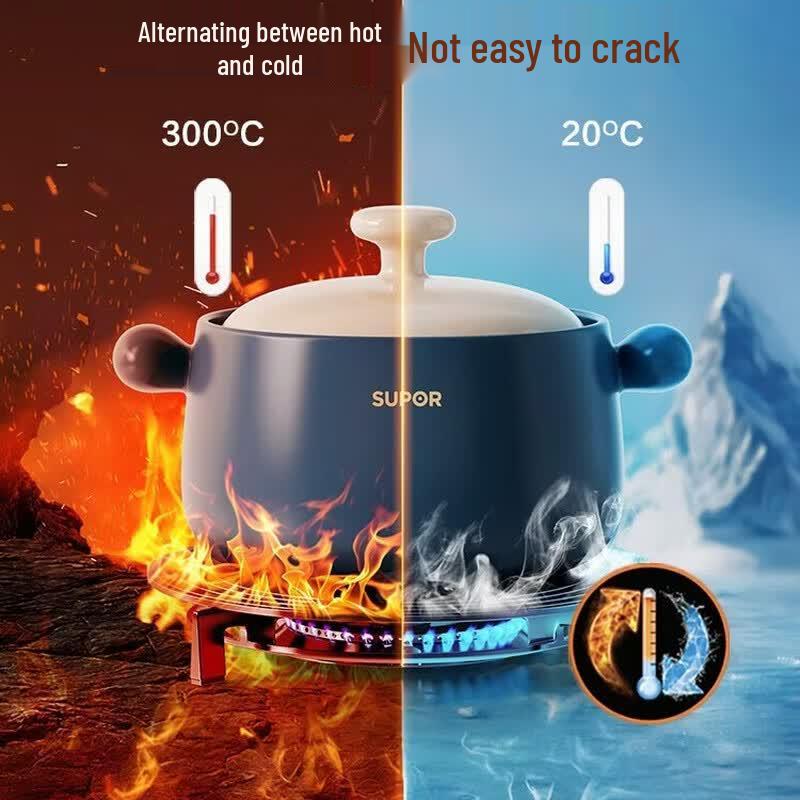 SUPOR Ceramic Health Stew Pot