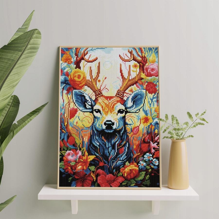 Diamond Embroidery Set Diamond Painting Mosaic Picture 40X50 Animals