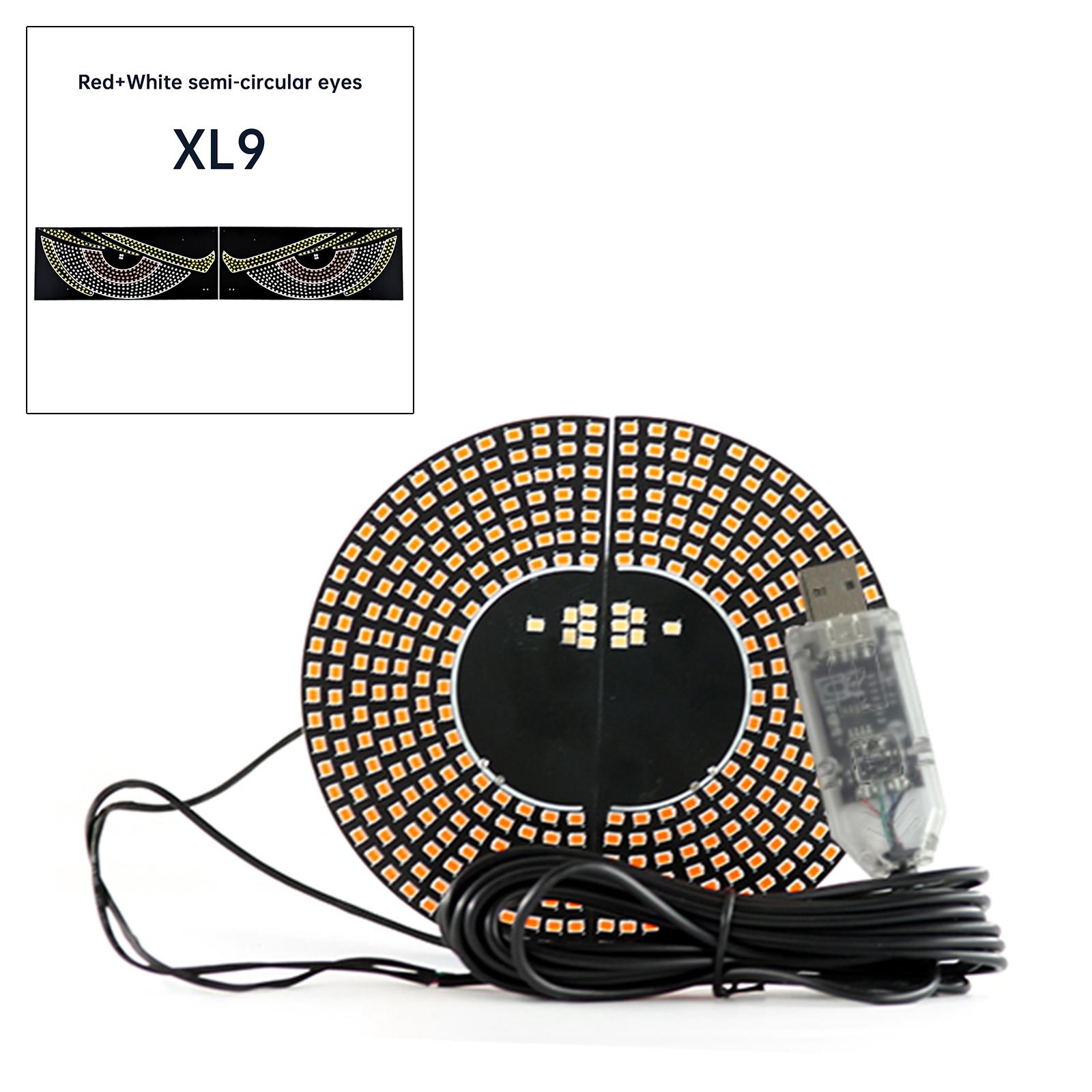 

LED-Screen Devil s Eye Car Eye Light Truck Dynamic LED Light Type K