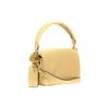 Coach Tabby 18 Colore Solido Tracolla Staccabile Pelle Nappa Borsa Cuscino a Nuvola Borsa a Mano da Donna Giallo Chiaro C3880-B4VN