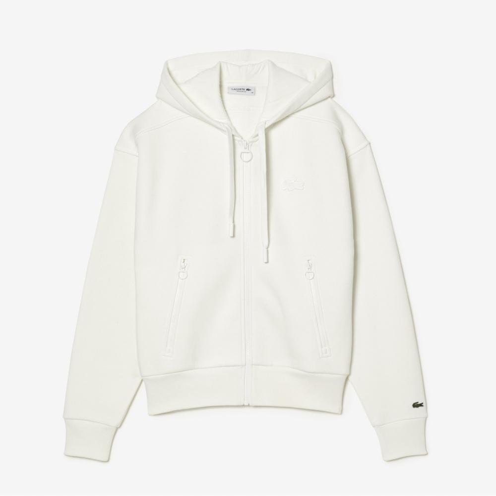 

LACOSTE Женская футболка с капюшоном на молнии SF1877 53N 70V