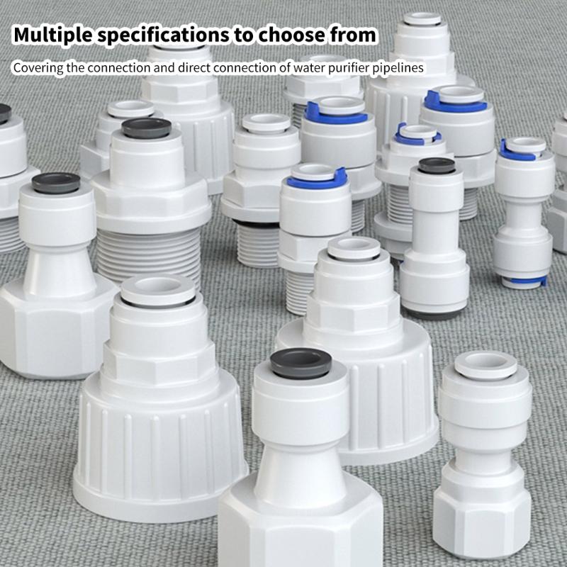 Water Purification Fittings Assembly Universals Connection Set Convenient Water Hose Set for Fridges and Ice Makers