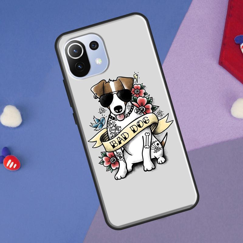 Jack Russell Terrier Dog Cover For Xiaomi 14 Ultra 13 11T 12T 13T 14T Pro POCO X6 X7 Pro X3 X5 F3 F5 F6 M6 Pro Case