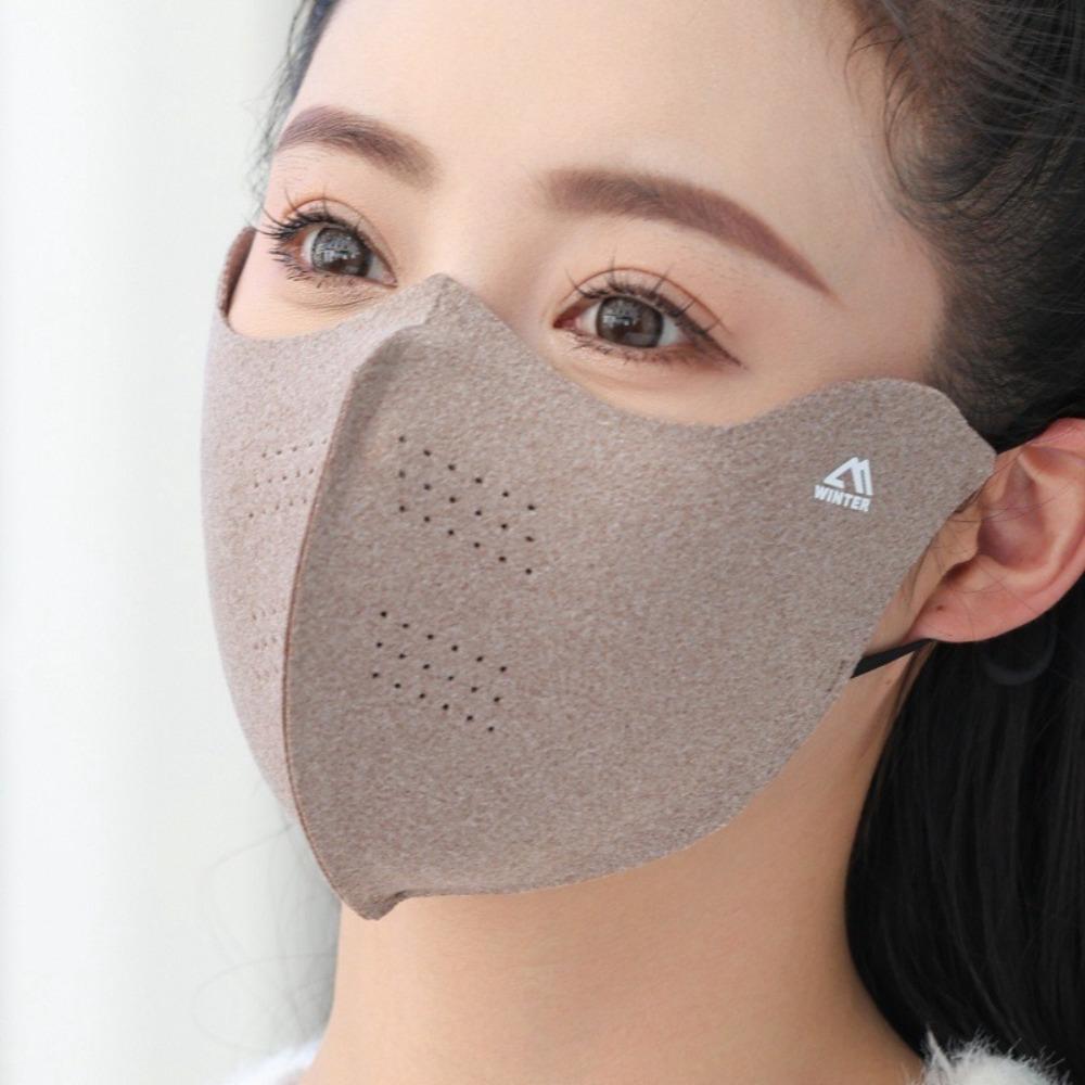 Warme winddichte und kältebeständige Gesichtsmaske Atmungsaktiver Gesichtsschleier Neue warme Maske Für den Ausflug