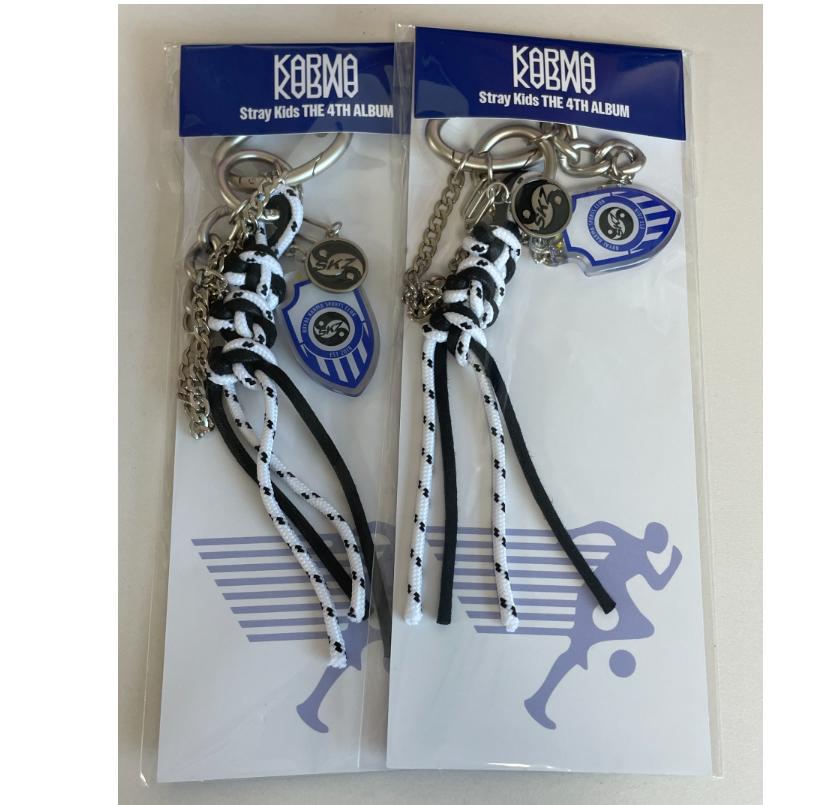 Stray Kids 2025 KARMA Ceremony Metal Keyring – Official Popup MD