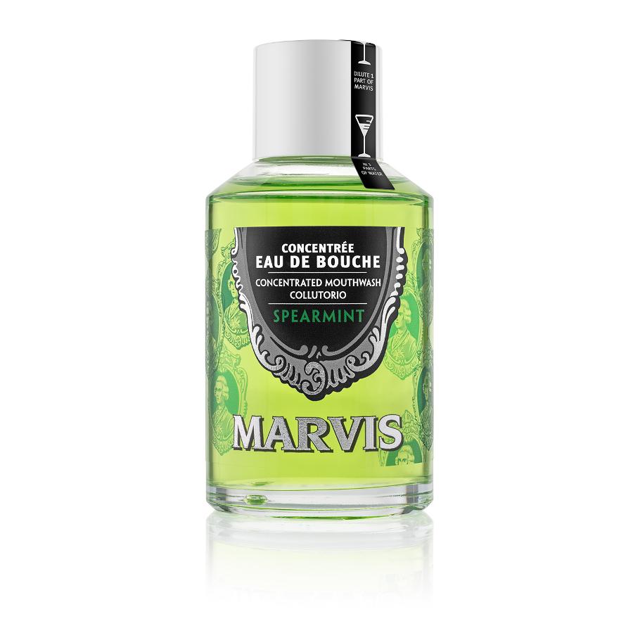 Marvis Mouthwash Płyn do płukania jamy ustnej Spearmint, 120ml