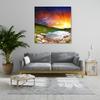 Canvas Print Sunset In the Mountains