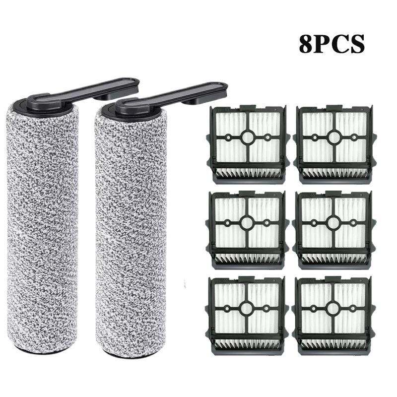 For Tineco Floor ONE S5 Combo Cordless Wet Dry Vacuum Cleaner Accessories Brush Roller And HEPA Filter Replacement Spare Parts