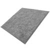 6Pcs SoundAbsorbing Board Acoustic Polyester   Soundproof  proof Silencer Panels(Gray )