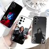Dua L-Lipas Singer Phone Case For Samsung S26,S25,S24,S23,S22,S30,S21,Ultra,Plus,FE 5G Black Soft Cover