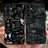 For Samsung Galaxy A25 5G Phone Case Samsung A25 2023 SM-A25B Fashion Moon Design Soft Silicon Back Cover