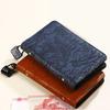 Wallet Storage Saving Money Binder PU Leather Account Book Planner Organizer  New Year's Gift