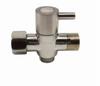 304 Stainless Steel Modern Wall-Mounted Two-Way Bidet Sprayer Complete Hand Bidet Set