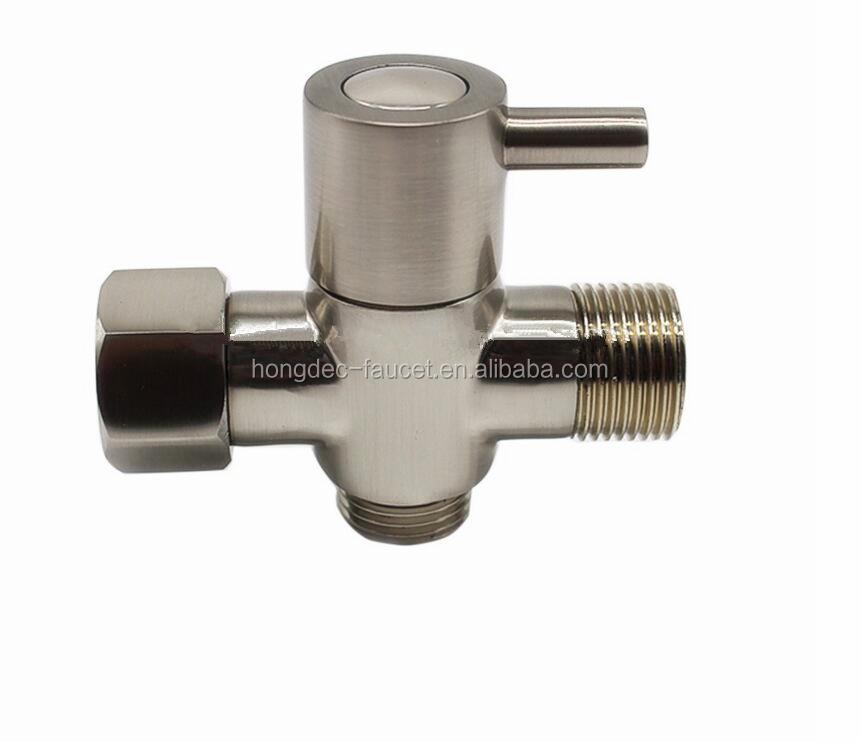 304 Stainless Steel Modern Wall-Mounted Two-Way Bidet Sprayer Complete Hand Bidet Set