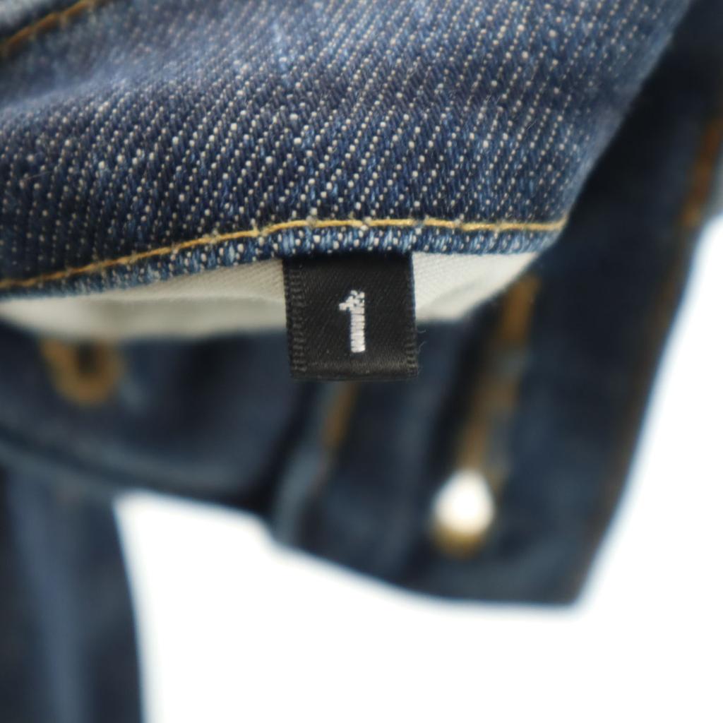 ATTACHMENT made in Japan Skinny denim pants 1 Indigo jeans Men's Used