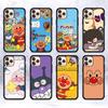 Children Anime A-Anpanman Phone Case For IPhone 17 16 Pro Max 11 12 13 14 15 Hard PC+TPU Bracket Back Cover
