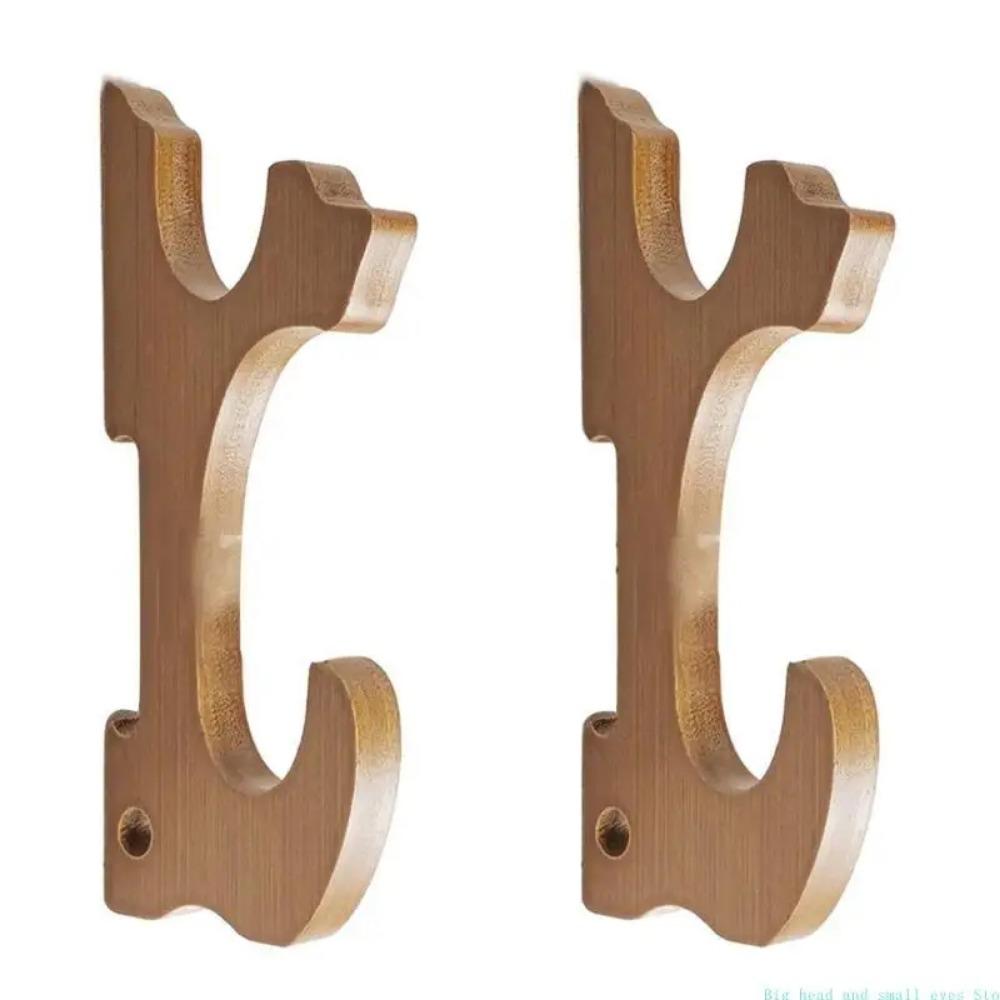 1/2-stufiges Lichtschwert-Wandhalterungsregal Verstellbarer Holz-Samurai-Flötenständer Multifunktional Einfach zu installierender Stangenhalter für Enthusiasten