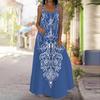 Women's Slip Dress Maxi Long Dress Retro Paisley Print Dress Spring & Summer Leisure Vacation