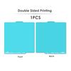 Cold Plate For Bambu Lab X1/P1P/A1 Series 256x256mm Spring Steel Double-sided Printing Bambulab Build Plate 3D Printer Parts