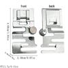 Multifunctional Electric Sewing Machine with Zipper, Binding, and Overlock Presser Foot Attachments