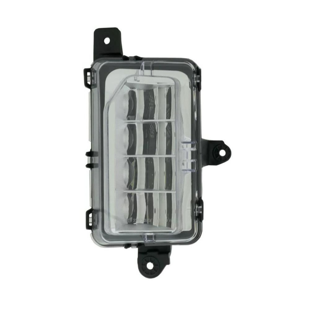 For GMC Canyon 2021 2022 Fog Light Right Side | CAPA | Clear | LED | Chrome